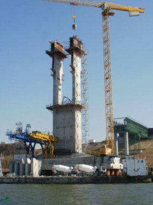Podul Calafat - Vidin: Cât a mai rămas până la inaugurare